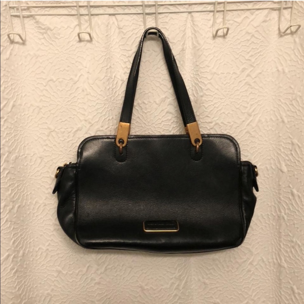 Marc by Marc Jacobs Black Leather Purse